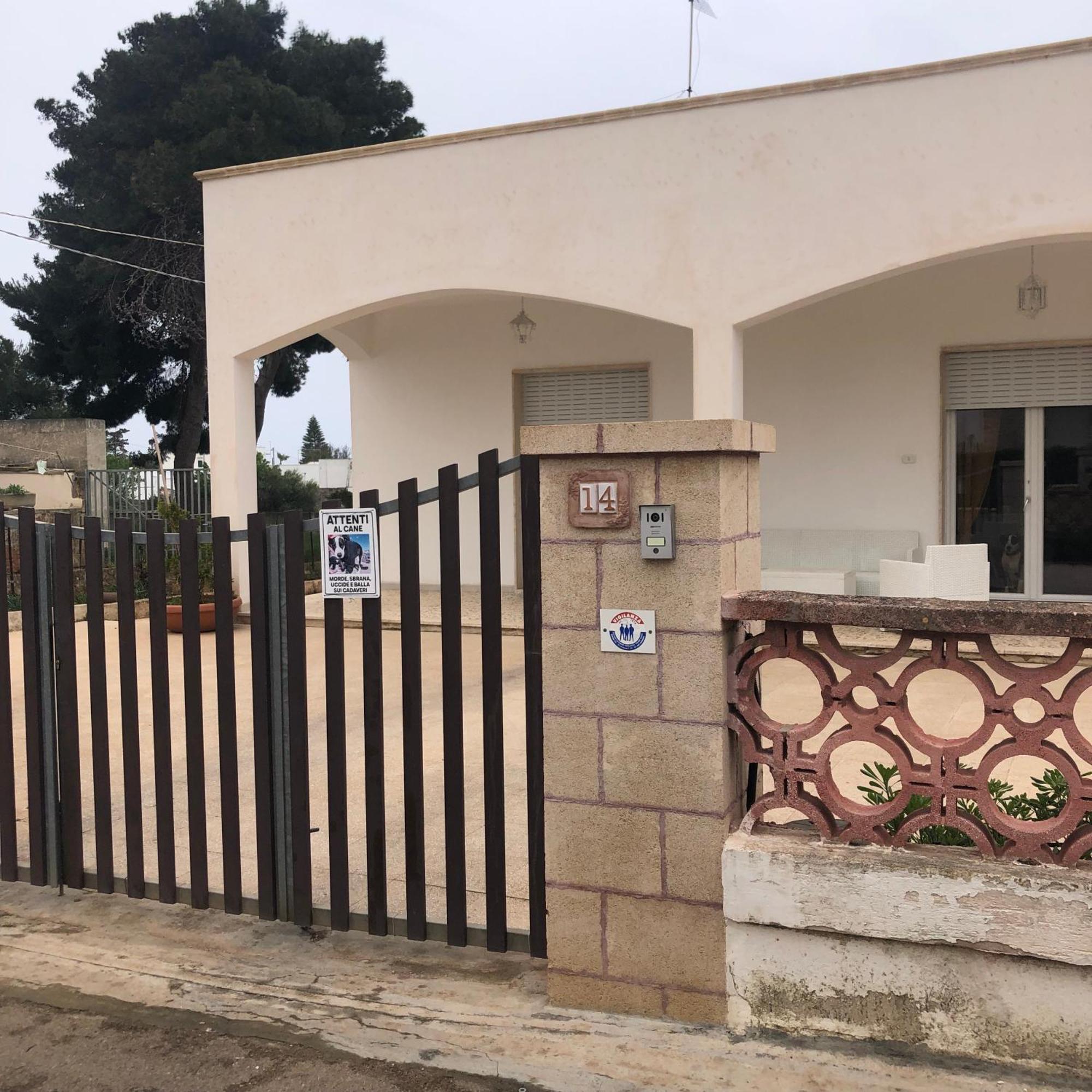 Willa Casa Renjinella Torre Suda Zewnętrze zdjęcie