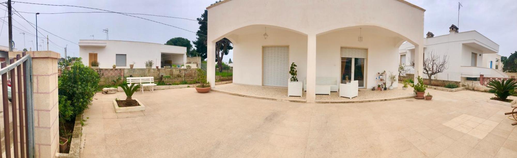 Willa Casa Renjinella Torre Suda Zewnętrze zdjęcie